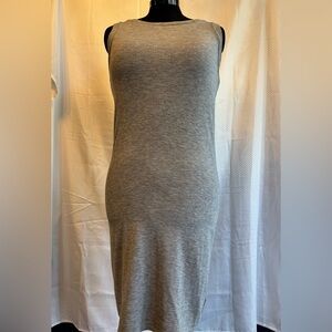 Jersey Bodycon Maronie Cotton Dress. Medium